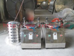 實驗室振動篩配套標準試驗篩已發(fā)貨，上海儀器廠王工請注意接收！
